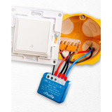 Shelly Wave 1 Mini, Relé azul