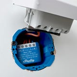 Shelly Wave 1 Mini, Relé azul