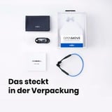 Shokz OpenMove Auriculares Inalámbrico gancho de oreja Llamadas/Música USB Tipo C Bluetooth Azul azul/Negro, Inalámbrico, Llamadas/Música, 20 - 20000 Hz, 29 g, Auriculares, Azul