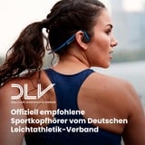 Shokz OpenMove Auriculares Inalámbrico gancho de oreja Llamadas/Música USB Tipo C Bluetooth Azul azul/Negro, Inalámbrico, Llamadas/Música, 20 - 20000 Hz, 29 g, Auriculares, Azul