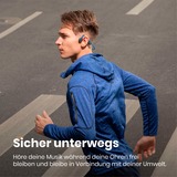 Shokz OpenMove Auriculares Inalámbrico gancho de oreja Llamadas/Música USB Tipo C Bluetooth Azul azul/Negro, Inalámbrico, Llamadas/Música, 20 - 20000 Hz, 29 g, Auriculares, Azul