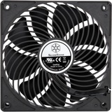 SilverStone SST-AP120i-PRO 120x120x25, Ventilador negro