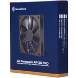 SilverStone SST-AP120i-PRO 120x120x25, Ventilador negro