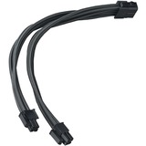 SilverStone SST-PP07E-EPS8B, Cable alargador negro