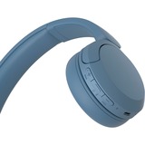 Sony WH-CH520 Auriculares Inalámbrico Diadema Llamadas/Música USB Tipo C Bluetooth Azul celeste, Inalámbrico, Llamadas/Música, 147 g, Auriculares, Azul