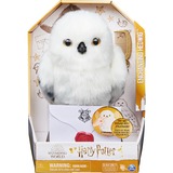 Spin Master Harry Potter - Wizarding World - Peluche Hedwig Lechuza Harry Potter Interactiva - con más de 15 Sonidos y Movimientos y Sobre de Hogwarts - Juguetes Niños 5 Años +, Peluches blanco/Gris, Wizarding World Harry Potter - - Peluche Hedwig Lechuza Harry Potter Interactiva - con más de 15 Sonidos y Movimientos y Sobre de Hogwarts - Juguetes Niños 5 Años +, Niño/niña, 5 año(s), Sonoro