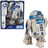 Spin Master Puzz4D - Maqueta R2-D2 - Puzzle 3D Star Wars - Maquetas para Construir Adultos - Puzzles para Adultos y Niños - Juegos de Mesa - Juegos Infantiles - Juguetes Niños 12 Años +, Contrucciones 4D Build Puzz4D - Maqueta R2-D2 - Puzzle 3D Star Wars - Maquetas para Construir Adultos - Puzzles para Adultos y Niños - Juegos de Mesa - Juegos Infantiles - Juguetes Niños 12 Años +, Juego de construcción, 12 año(s), 201 pieza(s), 725,747 g
