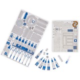 Spin Master Puzz4D - Maqueta R2-D2 - Puzzle 3D Star Wars - Maquetas para Construir Adultos - Puzzles para Adultos y Niños - Juegos de Mesa - Juegos Infantiles - Juguetes Niños 12 Años +, Contrucciones 4D Build Puzz4D - Maqueta R2-D2 - Puzzle 3D Star Wars - Maquetas para Construir Adultos - Puzzles para Adultos y Niños - Juegos de Mesa - Juegos Infantiles - Juguetes Niños 12 Años +, Juego de construcción, 12 año(s), 201 pieza(s), 725,747 g