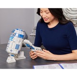 Spin Master Puzz4D - Maqueta R2-D2 - Puzzle 3D Star Wars - Maquetas para Construir Adultos - Puzzles para Adultos y Niños - Juegos de Mesa - Juegos Infantiles - Juguetes Niños 12 Años +, Contrucciones 4D Build Puzz4D - Maqueta R2-D2 - Puzzle 3D Star Wars - Maquetas para Construir Adultos - Puzzles para Adultos y Niños - Juegos de Mesa - Juegos Infantiles - Juguetes Niños 12 Años +, Juego de construcción, 12 año(s), 201 pieza(s), 725,747 g