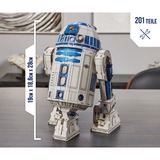 Spin Master Puzz4D - Maqueta R2-D2 - Puzzle 3D Star Wars - Maquetas para Construir Adultos - Puzzles para Adultos y Niños - Juegos de Mesa - Juegos Infantiles - Juguetes Niños 12 Años +, Contrucciones 4D Build Puzz4D - Maqueta R2-D2 - Puzzle 3D Star Wars - Maquetas para Construir Adultos - Puzzles para Adultos y Niños - Juegos de Mesa - Juegos Infantiles - Juguetes Niños 12 Años +, Juego de construcción, 12 año(s), 201 pieza(s), 725,747 g