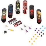 Spin Master TECH DECK - FINGER SKATE - PACK 6 TABLAS - Auténticos Mini Skates para Dedos 96 mm para Fingerboarding Coleccionables del Sk8Shop Bonus Pack - 6028845 - Juguetes Niños 6 años+, Vehículo de juguete multicolor, Tech Deck - FINGER SKATE - PACK 6 TABLAS - Auténticos Mini Skates para Dedos 96 mm para Fingerboarding Coleccionables del Sk8Shop Bonus Pack - 6028845 - Juguetes Niños 6 años+, Monopatín de dedos, 6 año(s)