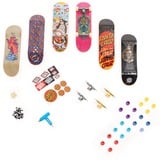 Spin Master TECH DECK - FINGER SKATE - PACK 6 TABLAS - Auténticos Mini Skates para Dedos 96 mm para Fingerboarding Coleccionables del Sk8Shop Bonus Pack - 6028845 - Juguetes Niños 6 años+, Vehículo de juguete multicolor, Tech Deck - FINGER SKATE - PACK 6 TABLAS - Auténticos Mini Skates para Dedos 96 mm para Fingerboarding Coleccionables del Sk8Shop Bonus Pack - 6028845 - Juguetes Niños 6 años+, Monopatín de dedos, 6 año(s)