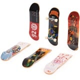 Spin Master TECH DECK - FINGER SKATE - PACK 6 TABLAS - Auténticos Mini Skates para Dedos 96 mm para Fingerboarding Coleccionables del Sk8Shop Bonus Pack - 6028845 - Juguetes Niños 6 años+, Vehículo de juguete multicolor, Tech Deck - FINGER SKATE - PACK 6 TABLAS - Auténticos Mini Skates para Dedos 96 mm para Fingerboarding Coleccionables del Sk8Shop Bonus Pack - 6028845 - Juguetes Niños 6 años+, Monopatín de dedos, 6 año(s)