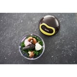 Tefal K13210 picadora manual de alimentos Negro, Verde, Transparente, Trituradora negro/Verde, Negro, Verde, Transparente, Acero inoxidable, 0,9 L, China, 850 g, 140 mm