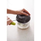 Tefal K13210 picadora manual de alimentos Negro, Verde, Transparente, Trituradora negro/Verde, Negro, Verde, Transparente, Acero inoxidable, 0,9 L, China, 850 g, 140 mm