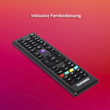 Telefunken XH24O550M-W, Televisor LED blanco