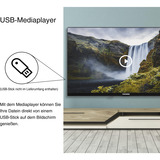 Telefunken XH24O550M-W, Televisor LED blanco