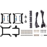 Thermaltake TH420 ARGB Sync AIO Liquid Cooler 420mm, Refrigeración por agua negro