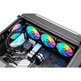 Thermaltake TH420 ARGB Sync AIO Liquid Cooler 420mm, Refrigeración por agua negro