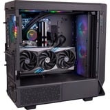 Thermaltake TH420 ARGB Sync All-In-One Liquid Cooler 420mm, Refrigeración por agua negro