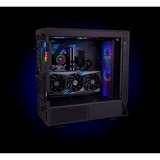 Thermaltake TH420 ARGB Sync All-In-One Liquid Cooler 420mm, Refrigeración por agua negro