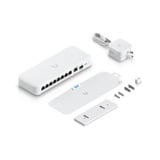 Ubiquiti USW-Flex-2.5G-8, Interruptor/Conmutador blanco