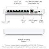 Ubiquiti USW-Flex-2.5G-8, Interruptor/Conmutador blanco