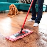 Vileda Fregona Pet Pro MICROFIBRE UNIVERSAL, Limpiador de suelo rojo