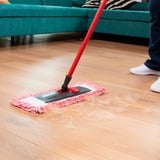 Vileda Fregona Pet Pro MICROFIBRE UNIVERSAL, Limpiador de suelo rojo