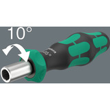 Wera 838 RA S/4 Christmas 2025, 05135823001, Conjuntos de bits negro/Verde