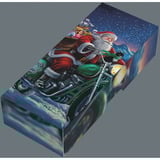 Wera Juego de puntas 838 RA S/4 Christmas 2025, con función de carraca, Conjuntos de bits negro/Verde