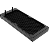 Xilence Performance A+ LiQuRizer LQ240 Procesador Sistema de refrigeración líquida todo en uno 12 cm Negro, Refrigeración por agua negro/Rojo, Sistema de refrigeración líquida todo en uno, 12 cm, 70 cfm, Negro