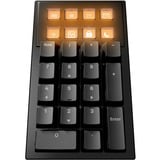 be quiet! Dark Mount Silent Tactile FR ISO teclado Juego USB AZERTY Francés Negro, Teclado para gaming negro, Alámbrico, USB, Interruptor mecánico, AZERTY, LED RGB, Negro