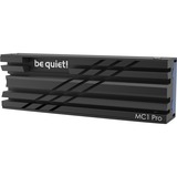 be quiet! MC1 PRO Unidad de estado sólido Disipador térmico/Radiador Negro 1 pieza(s), Cuerpo de refrigeración negro, Disipador térmico/Radiador, Negro