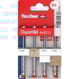 fischer Taco hueco DuoHM 4x55 S PZ, Pasador 