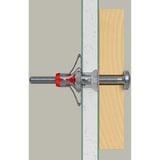 fischer Taco hueco DuoHM 4x55 S PZ, Pasador 