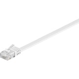 goobay 1.5m RJ-45 Cable cable de red Blanco 1,5 m Cat6 blanco, 1,5 m, Cat6