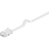 goobay 1.5m RJ-45 Cable cable de red Blanco 1,5 m Cat6 blanco, 1,5 m, Cat6