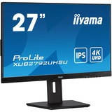 iiyama ProLite XUB2792UHSU-B5, Monitor LED negro