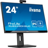 iiyama XUB2490HSUC-B5, Monitor LED negro