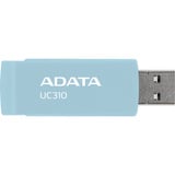 ADATA UC310 128 GB, Lápiz USB azul