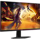AOC 25G4SRE, Monitor de gaming negro/Rojo