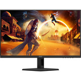 AOC 25G4SRE, Monitor de gaming negro/Rojo