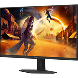 AOC 25G4SRE, Monitor de gaming negro/Rojo