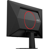 AOC 25G4SRE, Monitor de gaming negro/Rojo