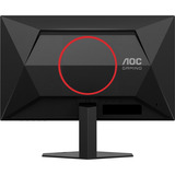 AOC 25G4SRE, Monitor de gaming negro/Rojo