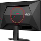 AOC 25G4SRE, Monitor de gaming negro/Rojo
