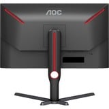 AOC G3 Q27G3XMN/BK pantalla para PC 68,6 cm (27") 2560 x 1440 Pixeles 2K Ultra HD LED Negro, Monitor de gaming negro/Rojo, 68,6 cm (27"), 2560 x 1440 Pixeles, 2K Ultra HD, LED, 1 ms, Negro