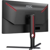 AOC G3 Q27G3XMN/BK pantalla para PC 68,6 cm (27") 2560 x 1440 Pixeles 2K Ultra HD LED Negro, Monitor de gaming negro/Rojo, 68,6 cm (27"), 2560 x 1440 Pixeles, 2K Ultra HD, LED, 1 ms, Negro