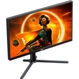 AOC G3 Q27G3XMN/BK pantalla para PC 68,6 cm (27") 2560 x 1440 Pixeles 2K Ultra HD LED Negro, Rojo, Monitor de gaming negro/Rojo, 68,6 cm (27"), 2560 x 1440 Pixeles, 2K Ultra HD, LED, 1 ms, Negro, Rojo